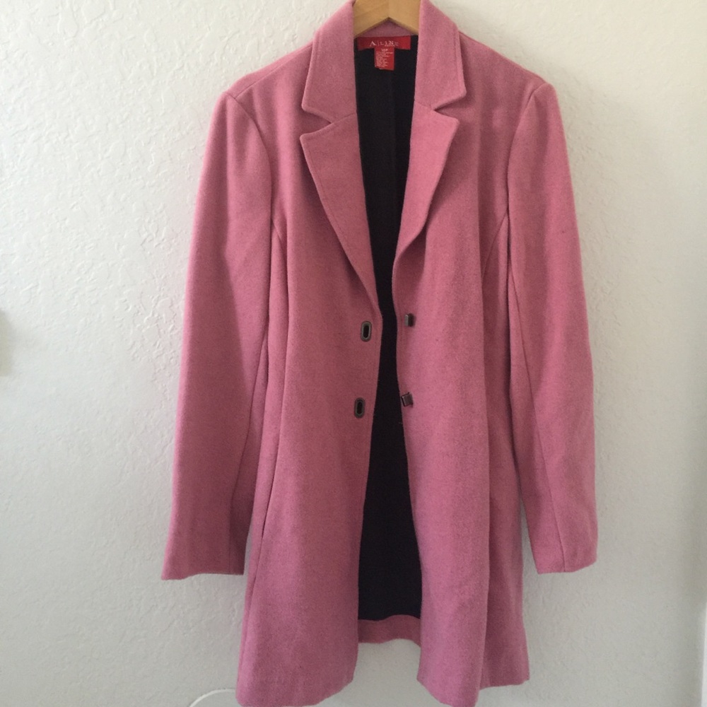 A | Line PINK Coat